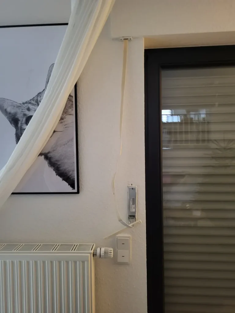 Reparatur einer schleifenden Terrassentür