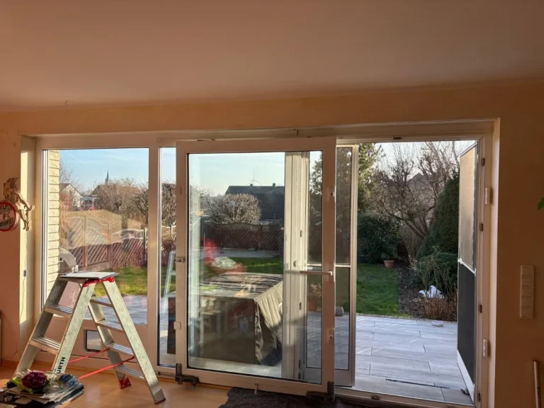 Sanierung einer alten Holz-Innentür im Altbau