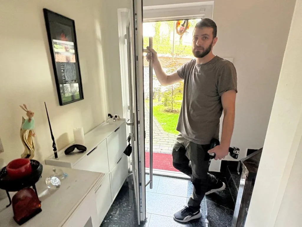 Schließzylinder wechseln beim Vor-Ort-Service