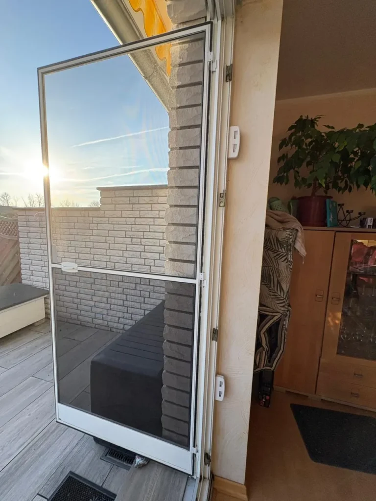 Türblatt richten, wenn die Tür klemmt