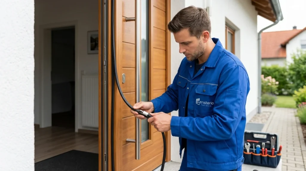 Dichtungen an der Haustür austauschen: So geht es