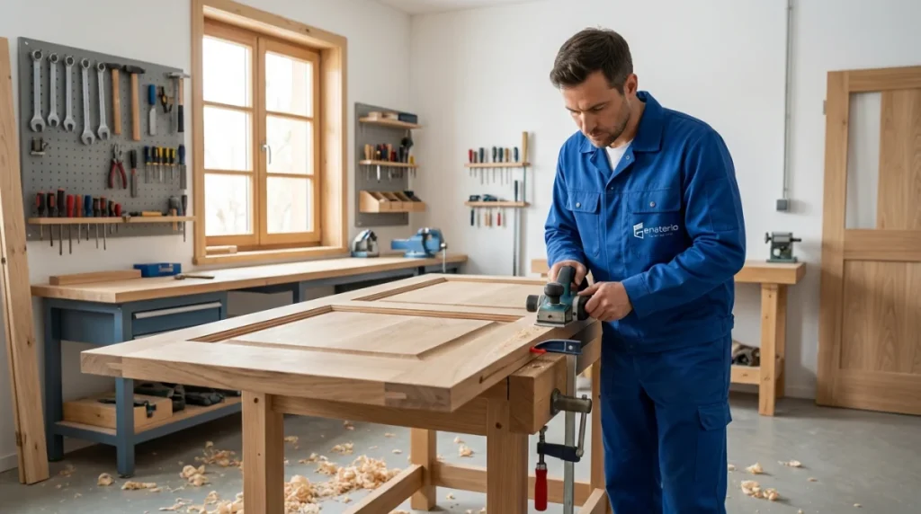 Holztür verzogen: Ursachen und Lösungen