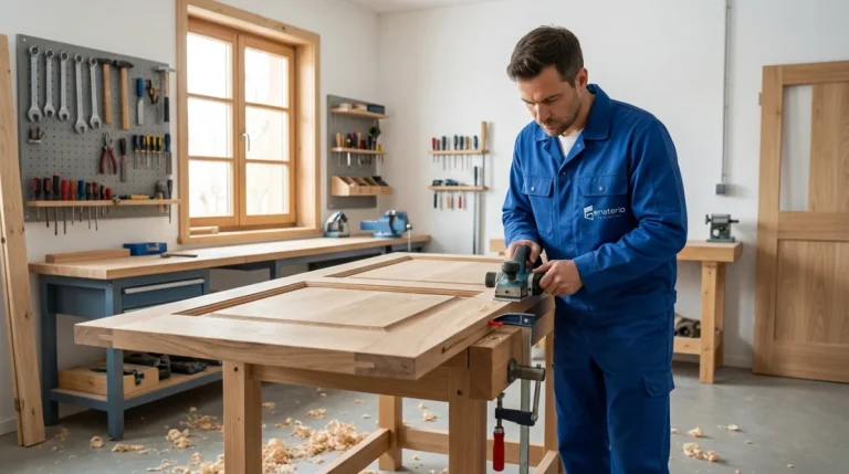 Holztür verzogen: Ursachen und Lösungen