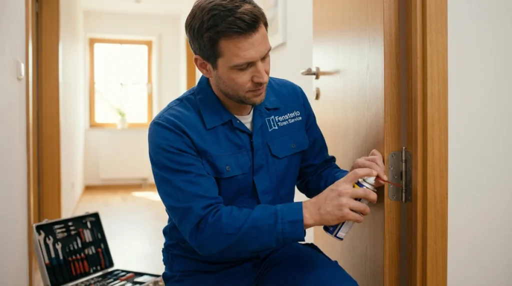 Quietschende Türscharniere ölen: Die besten Hausmittel