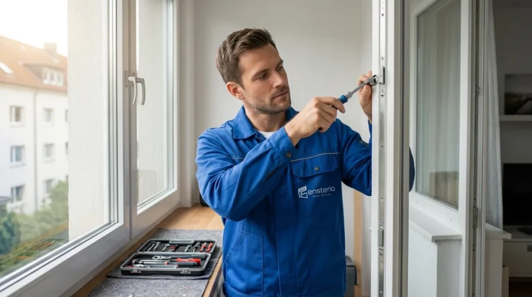 Balkontür schließt nicht richtig: Einstelltipps