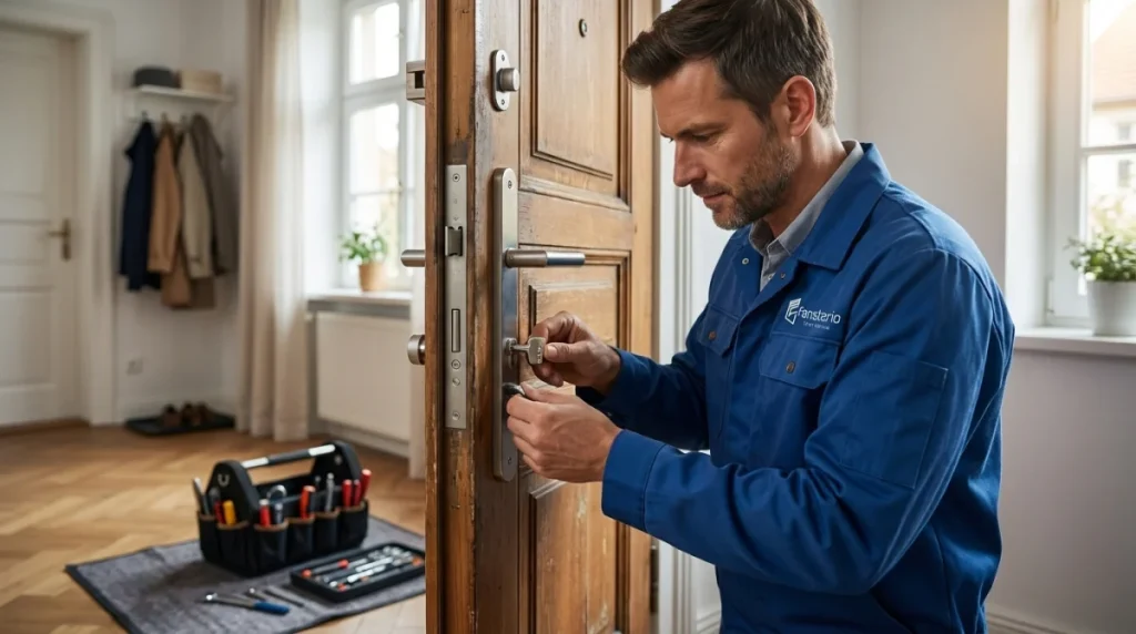 Einbruchschutz nachrüsten: Sicherung für alte Türen