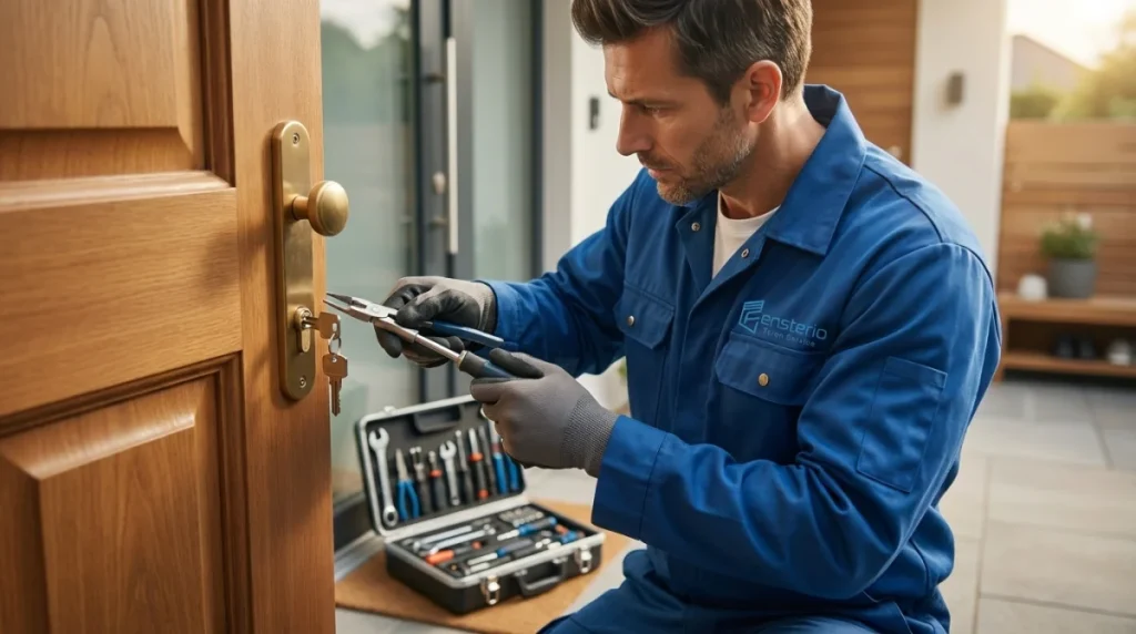 Schlüssel im Schloss abgebrochen: Soforthilfe