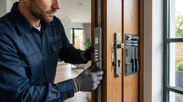 Sicherheitsbeschlag versus normaler Beschlag