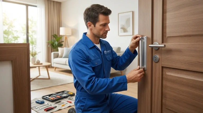 Türdämpfer nachrüsten für sanftes Schließen