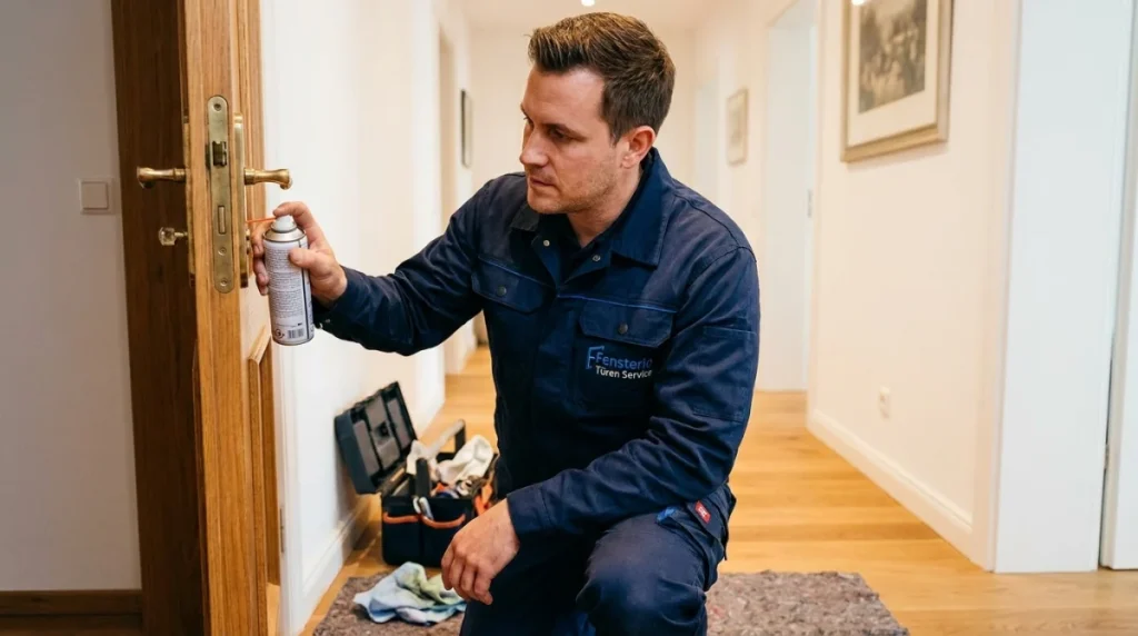 Schlosskasten ölen: Do's and Don'ts für Langlebigkeit