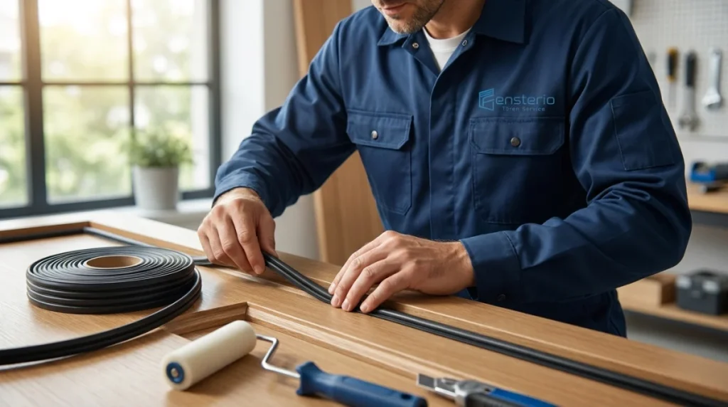 Türfalz-Dichtung als Meterware: Tipps zum Kauf