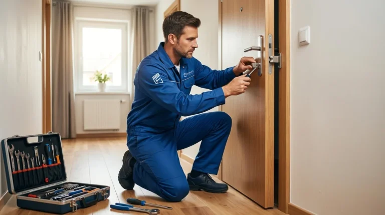 Panzerriegel für die Wohnungstür: Einbau und Nutzen