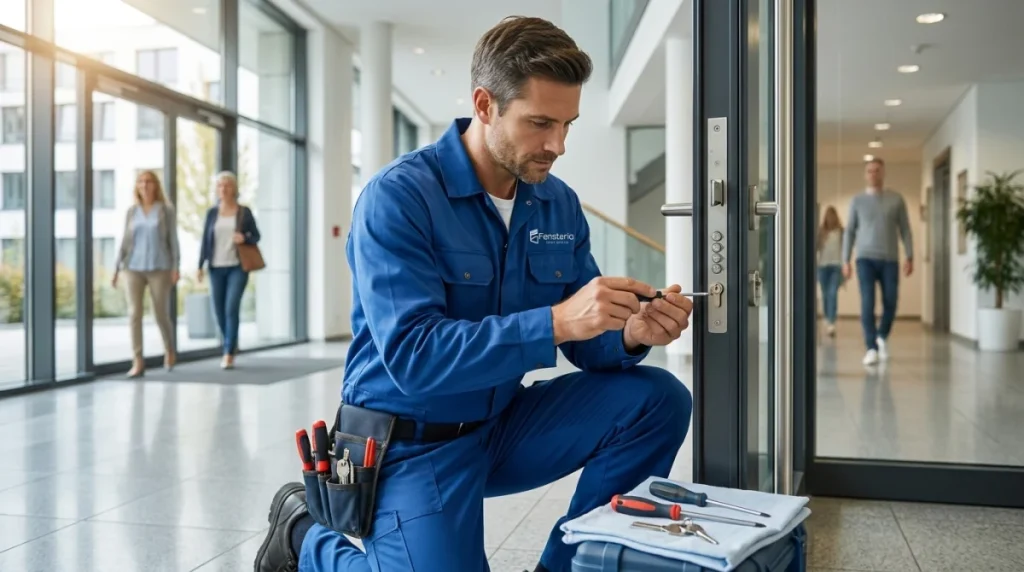 Schließanlage im Mehrfamilienhaus erweitern oder reparieren